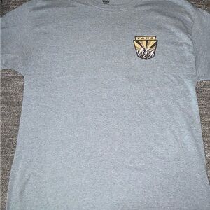 Vans Heather Gray Mountain Graphic T Shirt